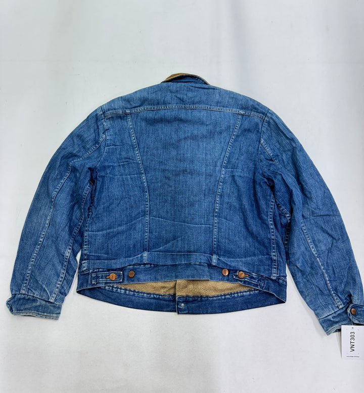 Mavaerick Blue Bell sherpa jacket Size 46 Made in USA