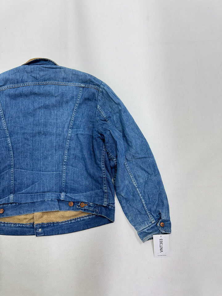 Mavaerick Blue Bell sherpa jacket Size 46 Made in USA