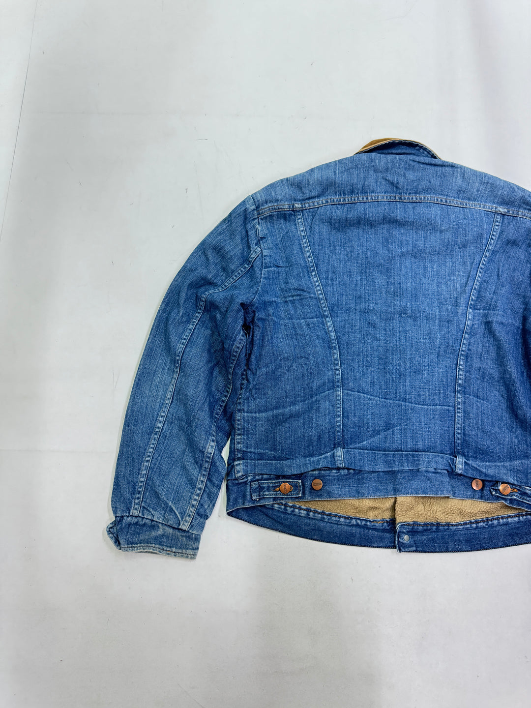 Mavaerick Blue Bell sherpa jacket Size 46 Made in USA