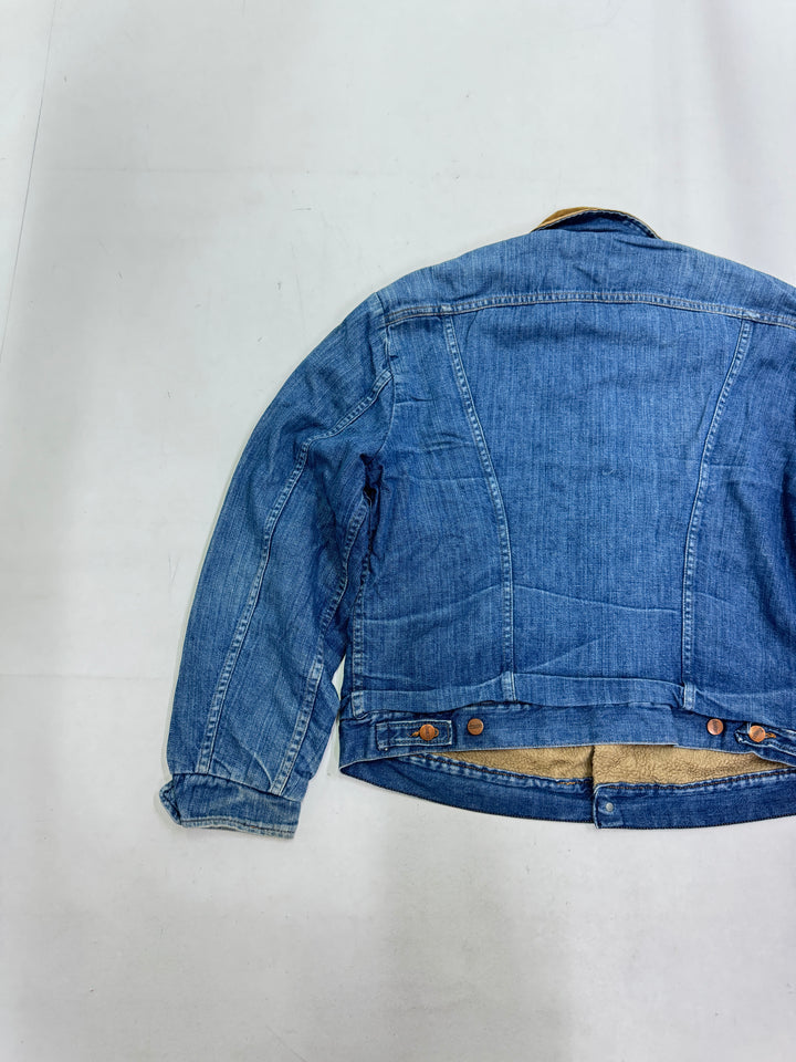 Mavaerick Blue Bell sherpa jacket Size 46 Made in USA