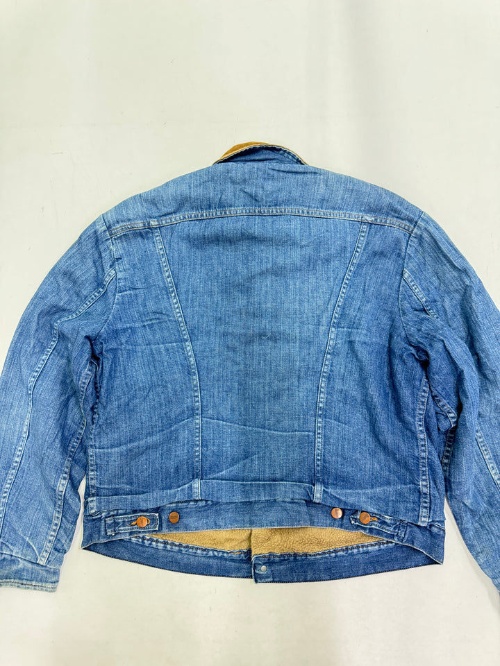 Mavaerick Blue Bell sherpa jacket Size 46 Made in USA