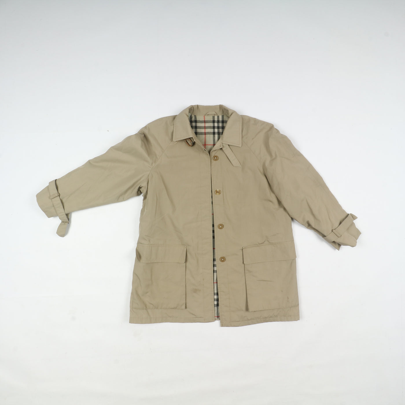 Trench vintage uomo - donna Box da 27pz Estivi