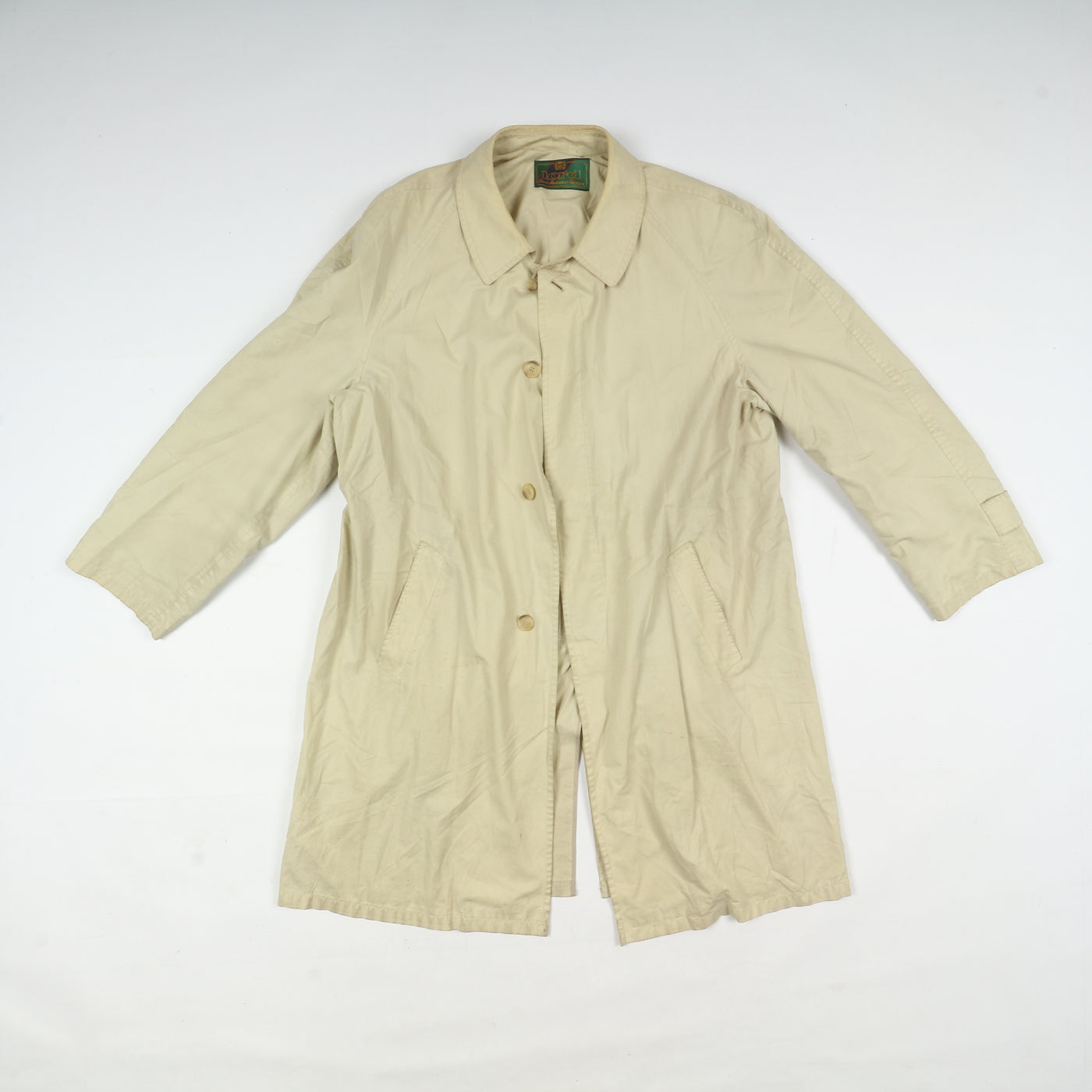 Trench vintage uomo - donna Box da 27pz Estivi