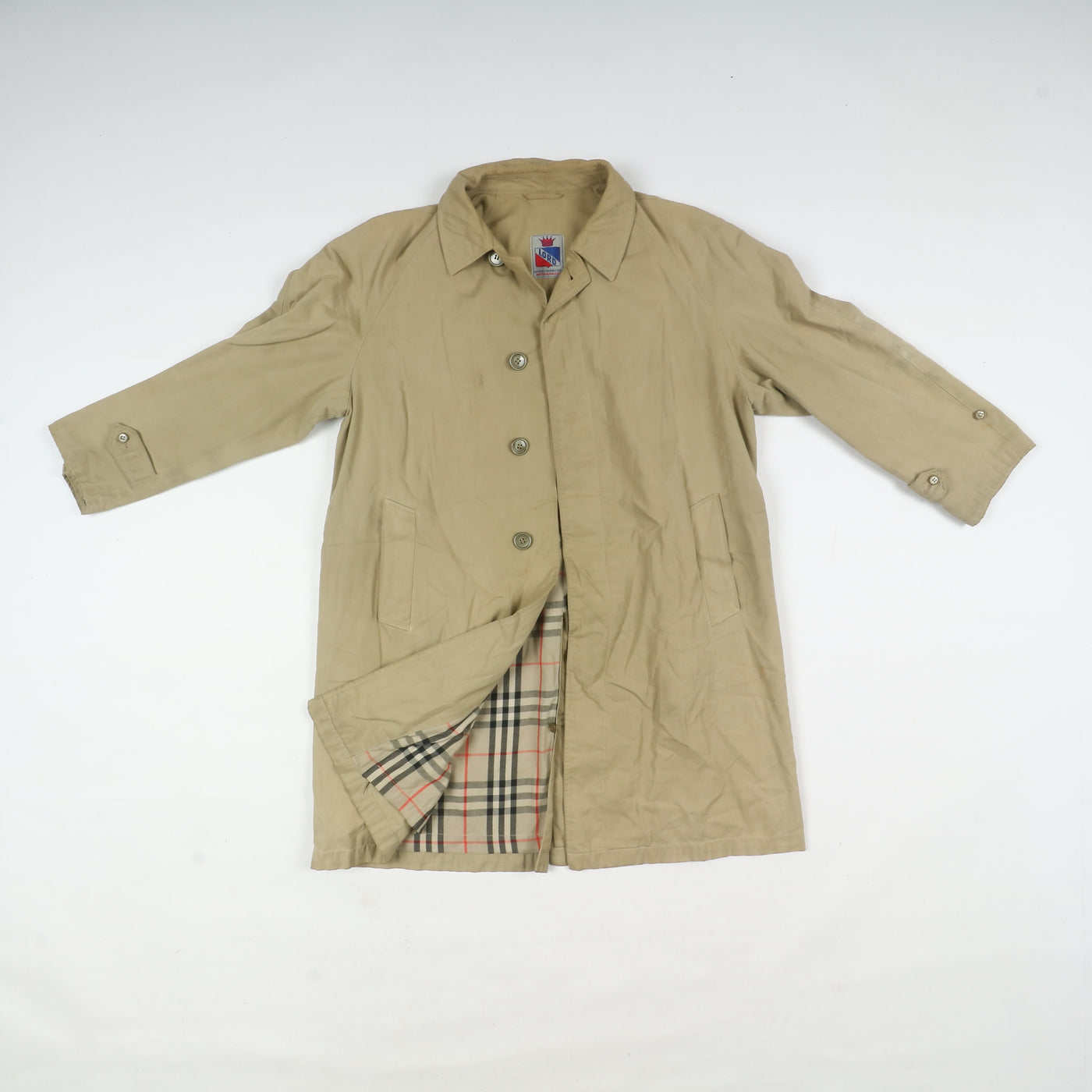 Trench vintage uomo - donna Box da 27pz Estivi