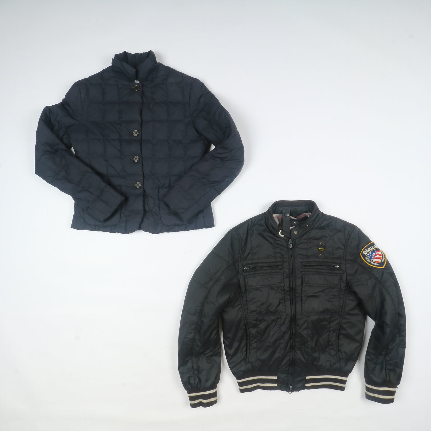 Giacche firmate vintage uomo donna 17pz Refrigiwear, Aspesi, Lee...