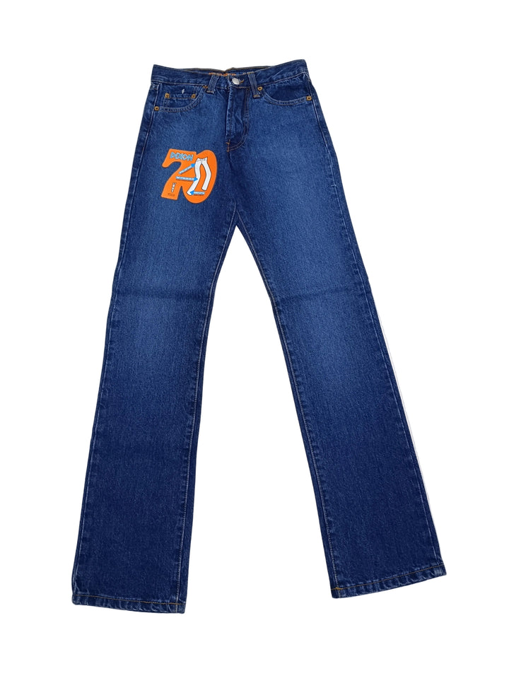 Energie deadstock nuovo W27 vintage jeans anni 90