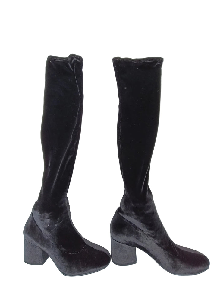 Kendall Kylie stivali donna numero 8M vero cuoio nuove deadstock