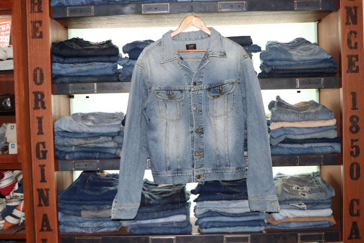 Lee 101J vintage denim jacket jeans premium quality Lee Mr