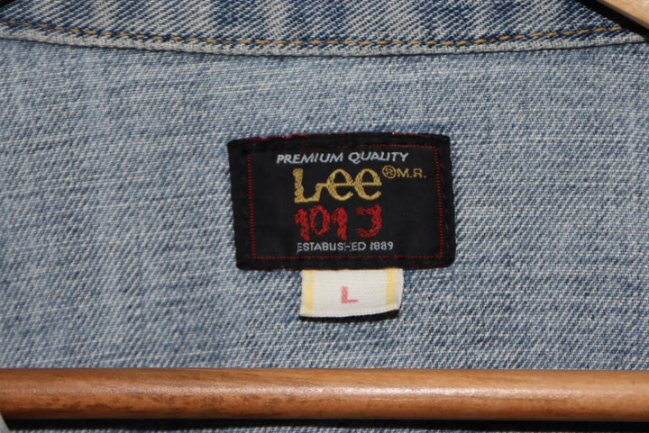 Lee 101J vintage denim jacket jeans premium quality Lee Mr