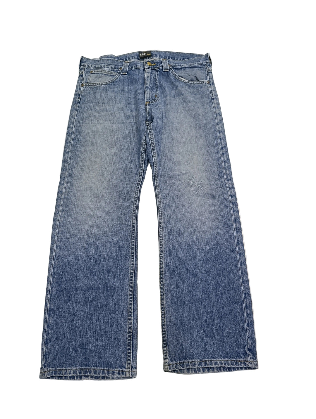 LEE KENT LOOSE W34 L30 vintage levis jeans usato unisex