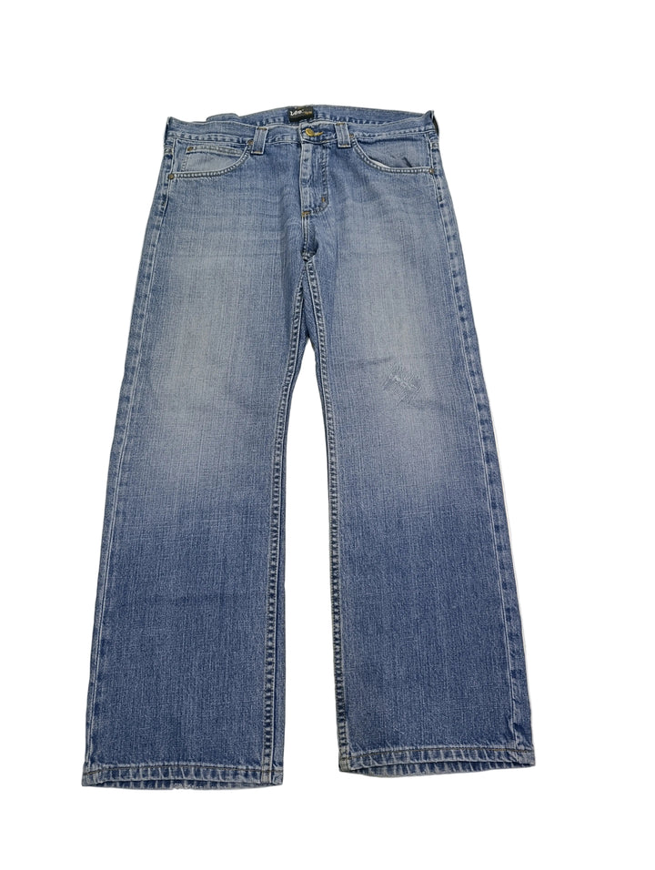 LEE KENT LOOSE W34 L30 vintage levis jeans usato unisex