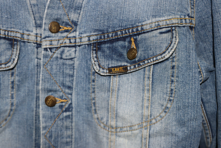 Lee 101J vintage denim jacket jeans premium quality Lee Mr