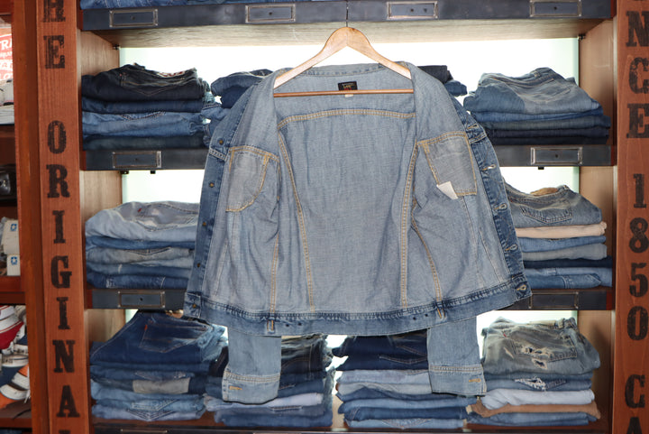 Lee 101J vintage denim jacket jeans premium quality Lee Mr