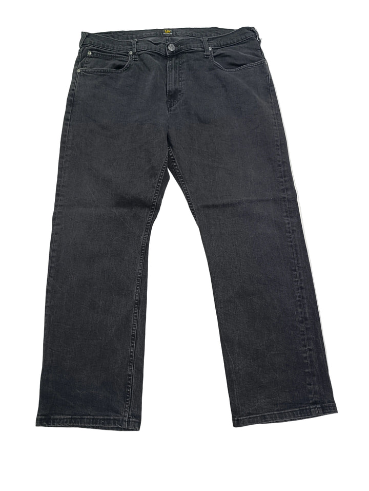 Lee Blake regular fit W40 L34 nero vintage jeans usato