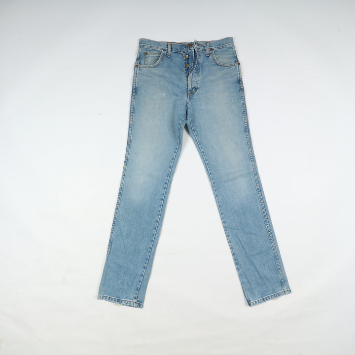 Lee e Wrangler jeans denim e nero Grado B Box da 35pz Uomo