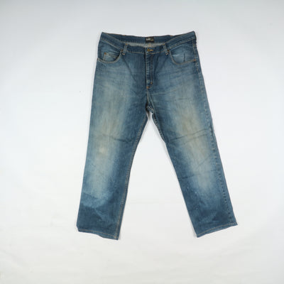 Lee e Wrangler jeans denim e nero Grado B Box da 31pz uomo