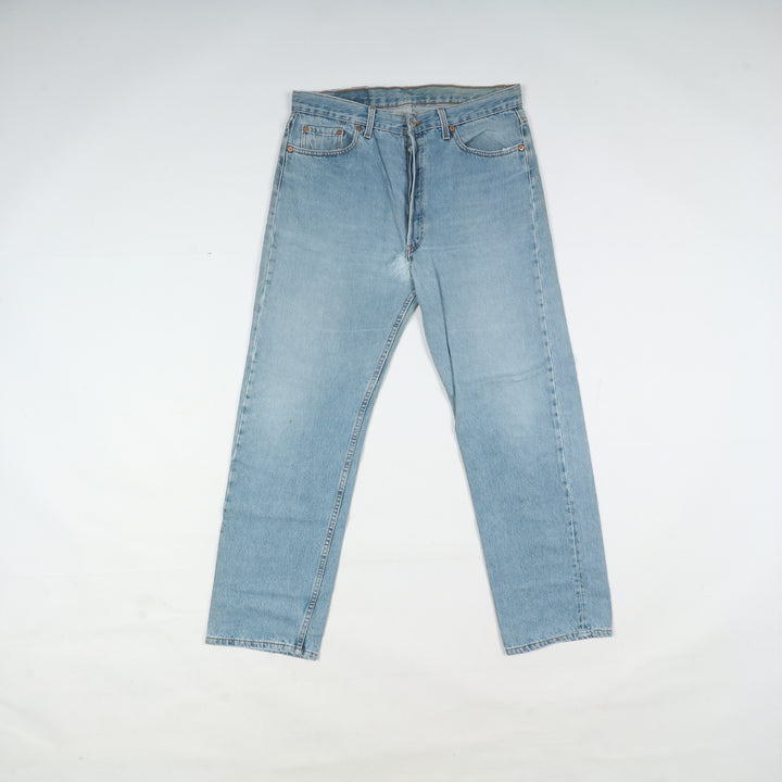 Levi's 501 made in USA, Grado B, denim, stock da 31pz uomo e donna