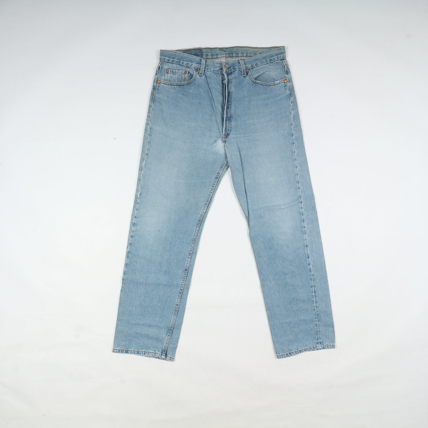 Levi's 501 made in USA, Grado B, denim, stock da 31pz uomo e donna