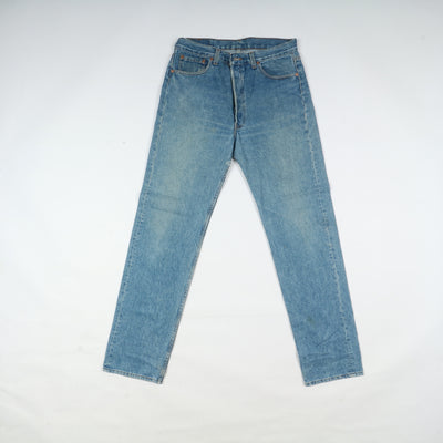 Levi's 501 made in USA, Grado B, stock uomo da 31pz denim e nero