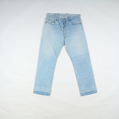 Levi's 501 made in USA, Grado B, denim, stock da 31pz uomo e donna