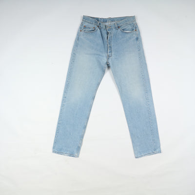 Levi's 501 made in USA, Grado B, denim, stock da 31pz uomo e donna