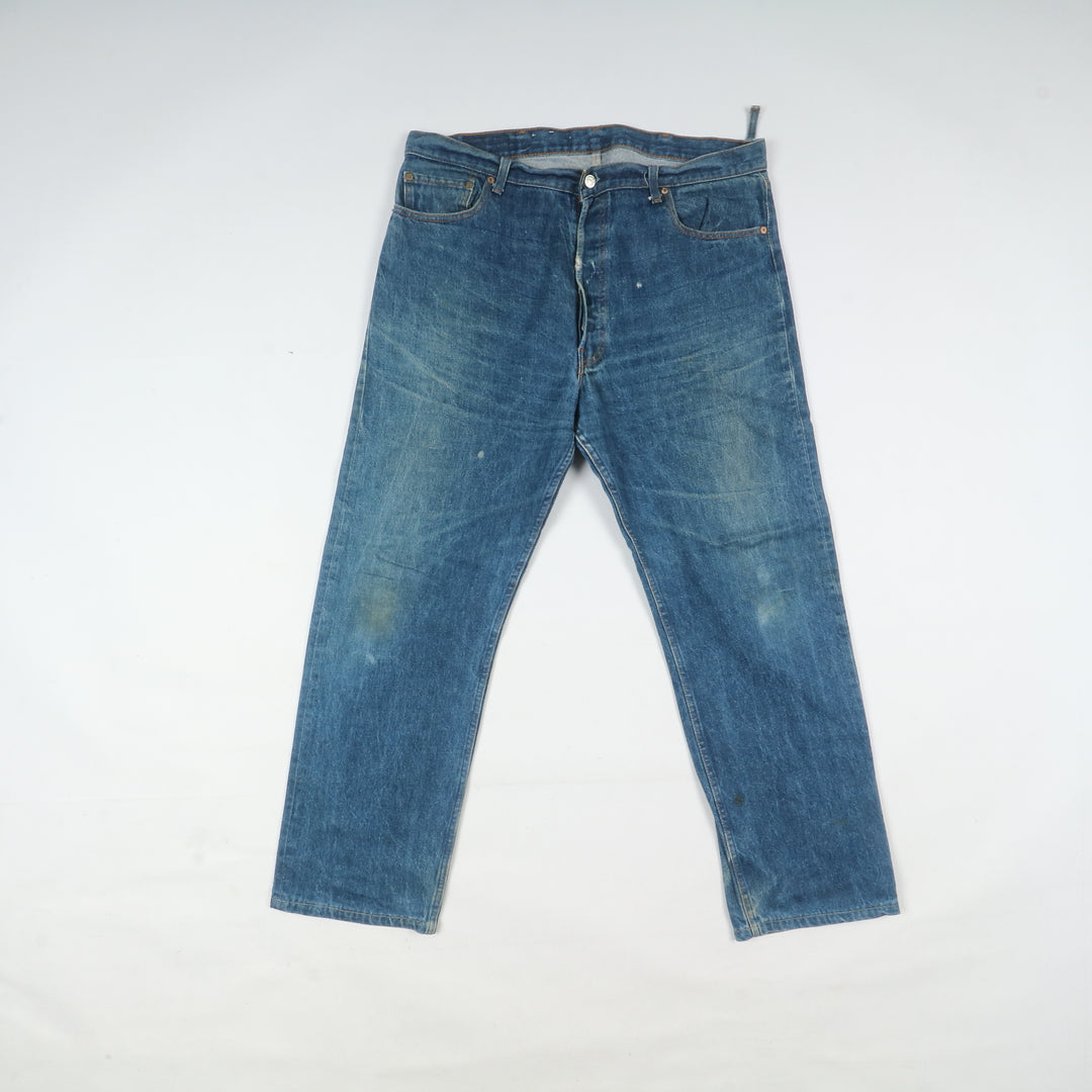 Levi's 501 made in USA, Grado B, denim, stock da 31pz uomo e donna