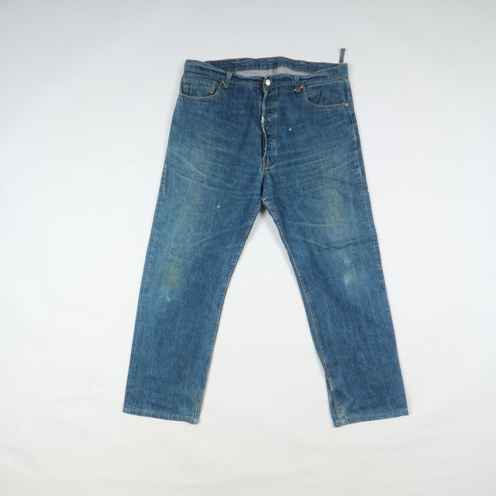 Levi's 501 made in USA, Grado B, denim, stock da 31pz uomo e donna