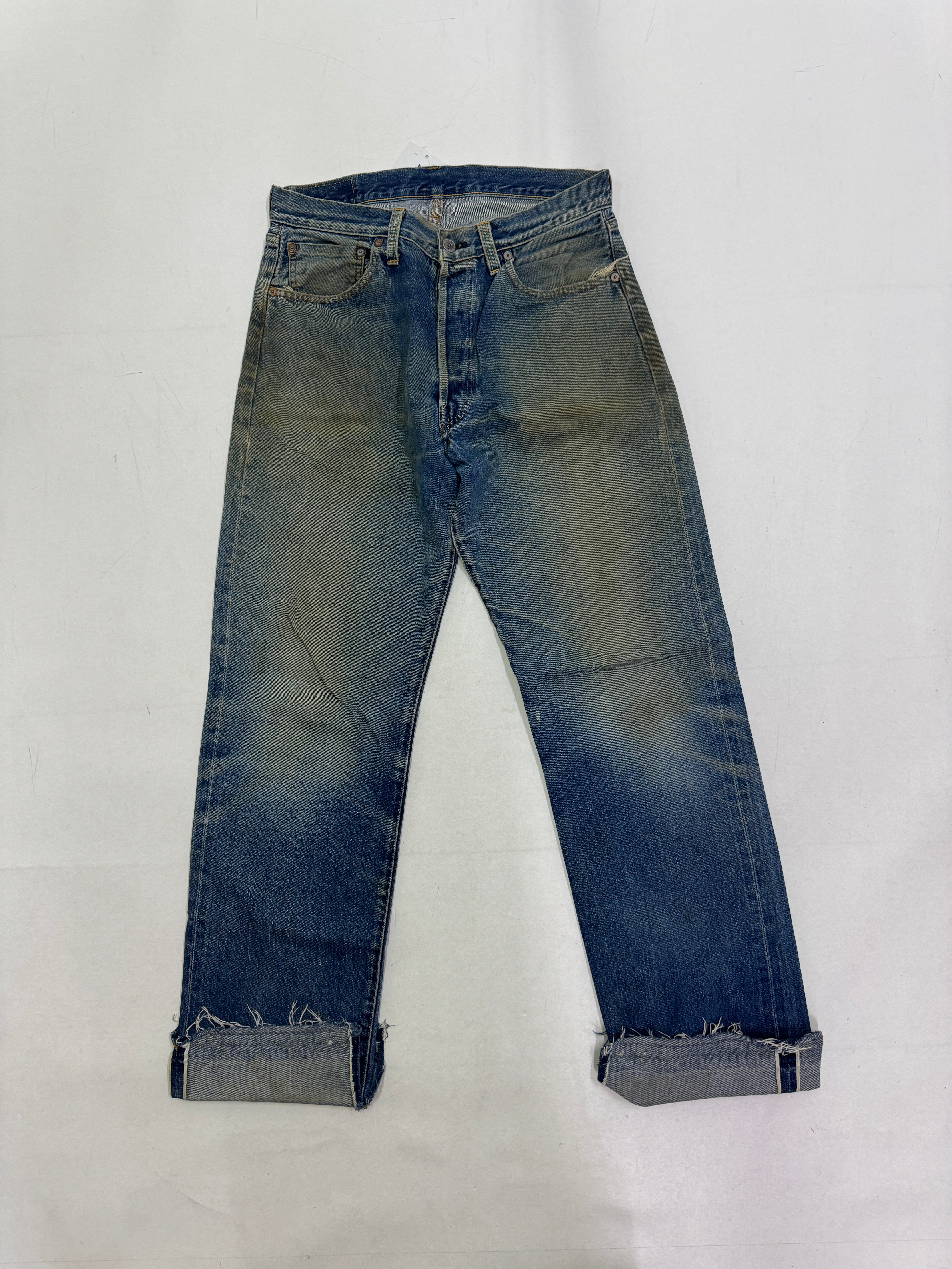USA製 LEVIS501XX Selvedge bigE W33/L36 LVC Levi's Vintage Clothing Big E S501XX 1944 Raw Selvedge