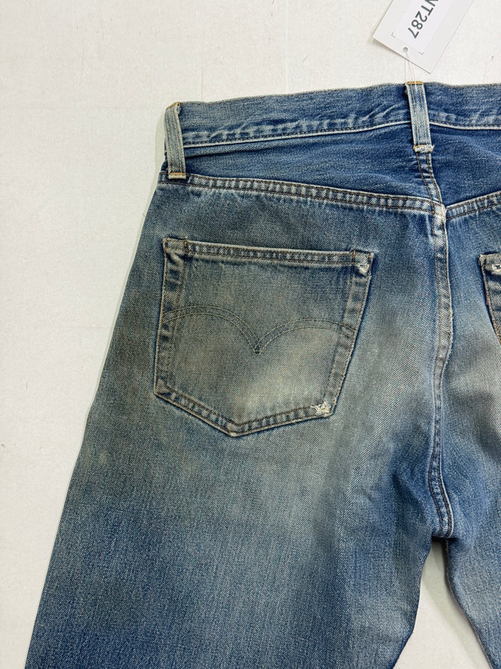 Levi's 501xx Big E W34 L36 RIVET'S selvedge Made in USA vintage jeans lvc cimosa