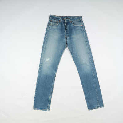 Levi's 501 made in USA, Grado B, denim, stock da 31pz uomo e donna