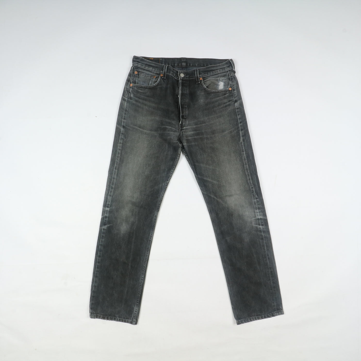 Levi's 501 made in USA, Grado B, stock da 31pz denim e nero