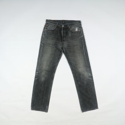 Levi's 501 made in USA, Grado B, stock da 31pz denim e nero