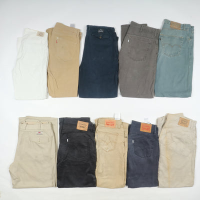 Levi's Zip mix model stock lotto da 35kg per custom / remake Levis mix color