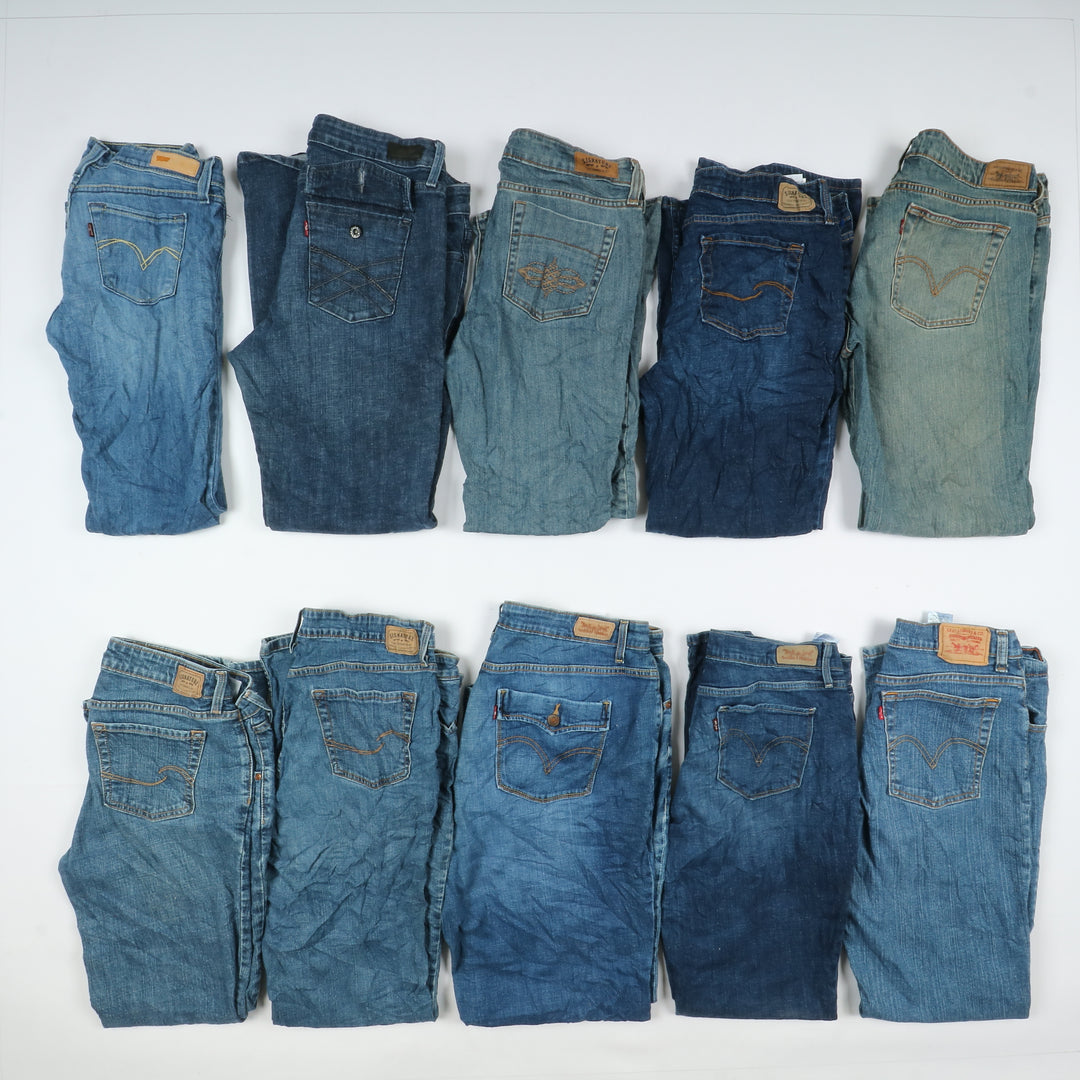 Levi's jeans stock da 45pz slim, skinny, bootcut e regular fit donna Levis