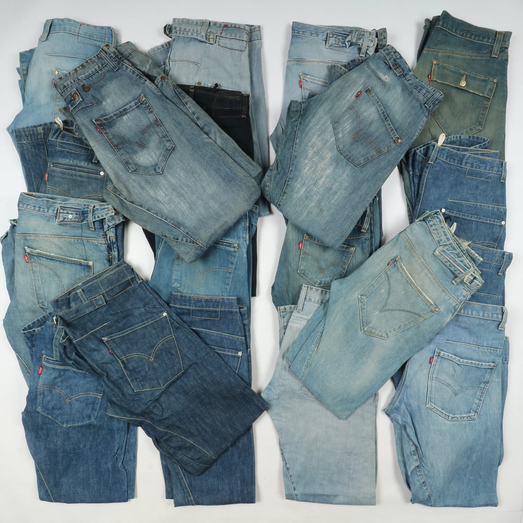 Levi's Engineered anni 2000 Box 40pz y2k Levis jeans twister