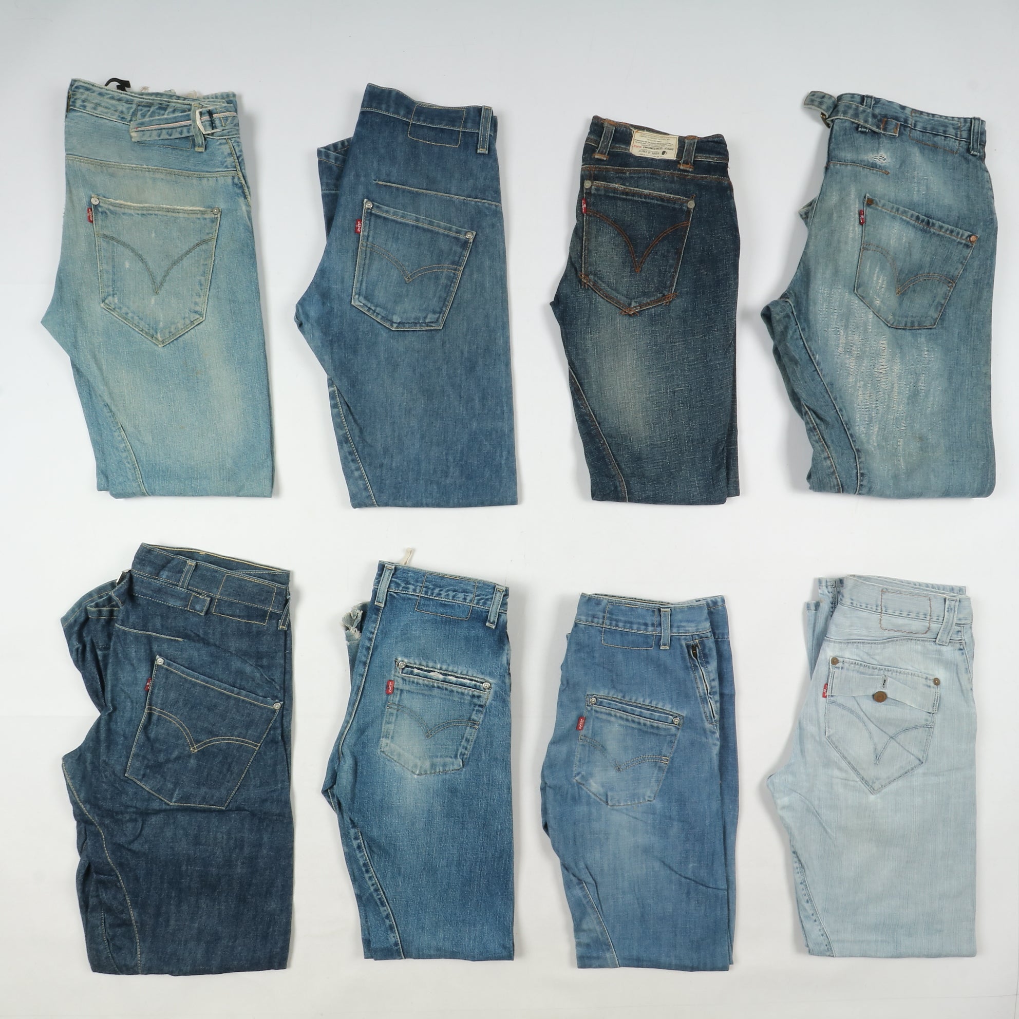 Levi's Engineered anni 2000 Box 40pz y2k Levis jeans twister