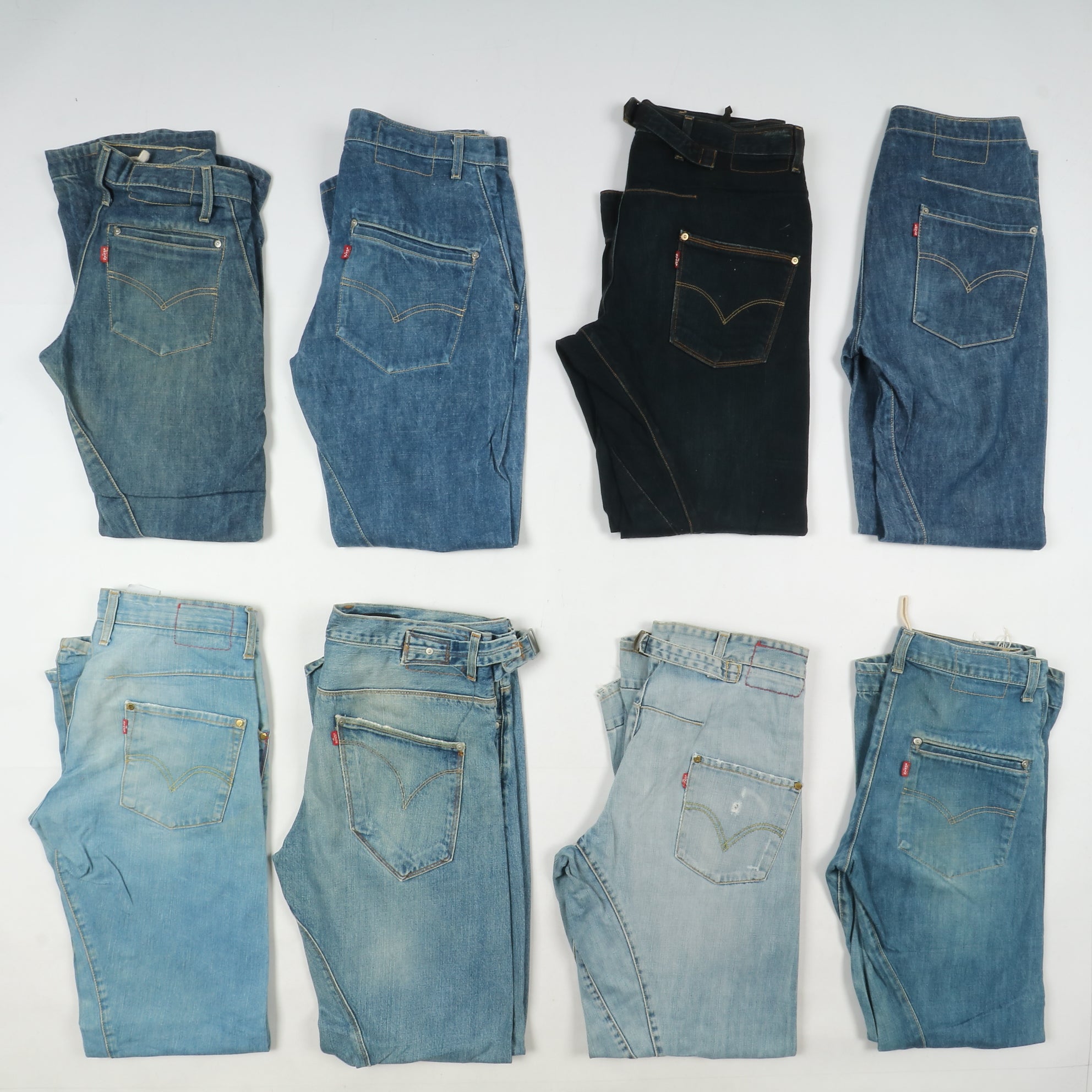 Levi's Engineered anni 2000 Box 40pz y2k Levis jeans twister