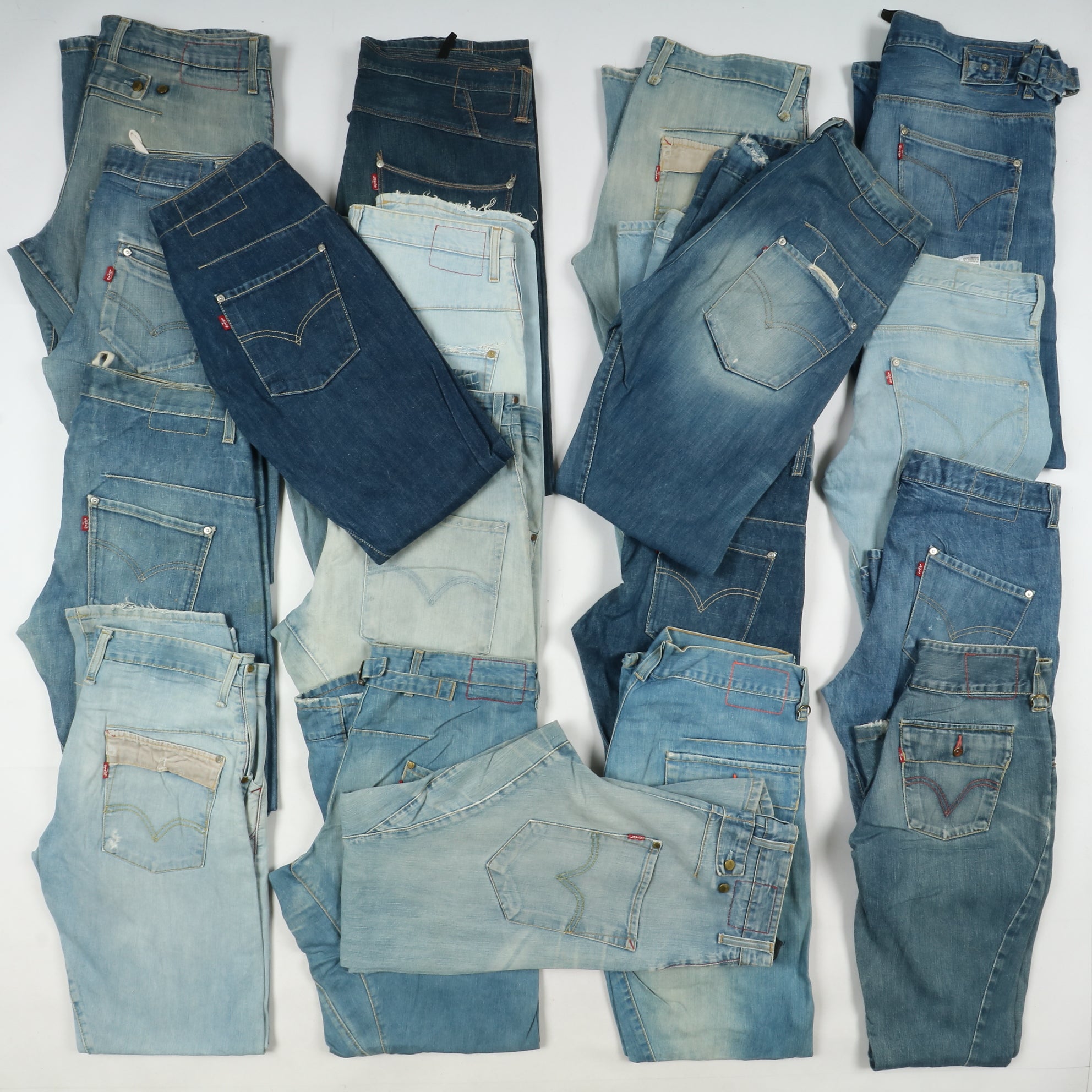 Levi's Engineered anni 2000 Box 40pz y2k Levis jeans twister