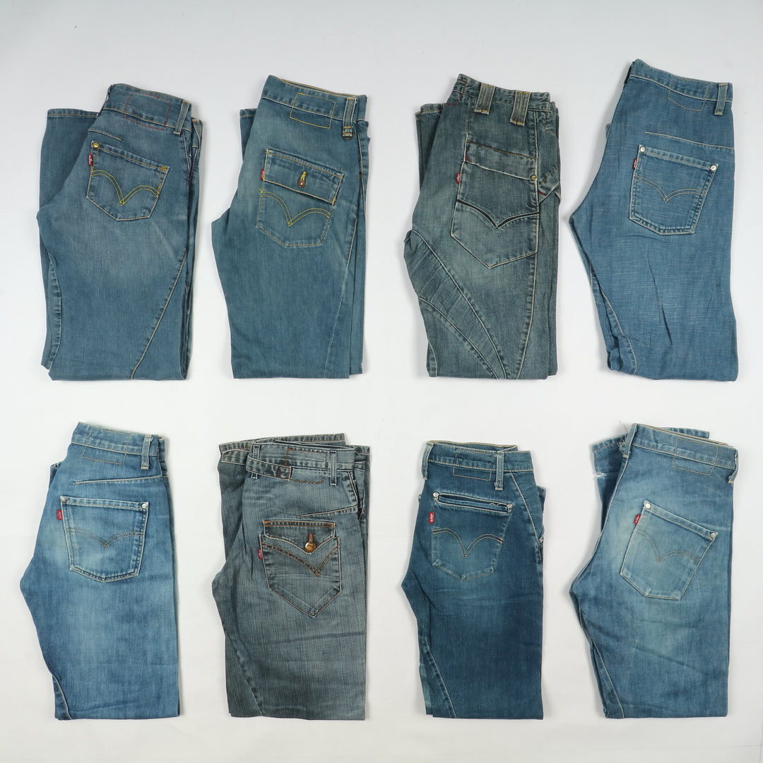Levi's Engineered anni 2000 Box 40pz y2k Levis jeans twister antiform