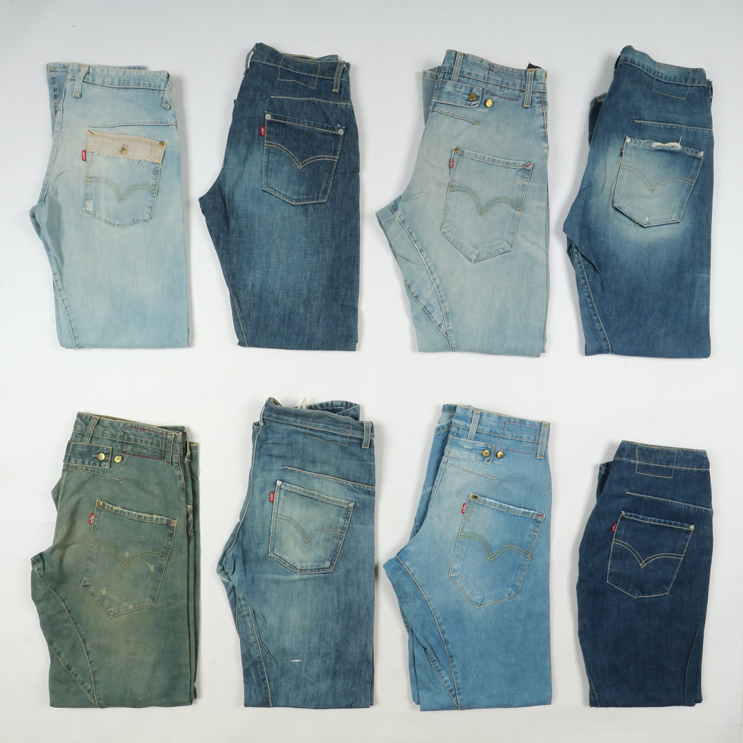Levi's Engineered anni 2000 Box 40pz y2k Levis jeans twister antiform