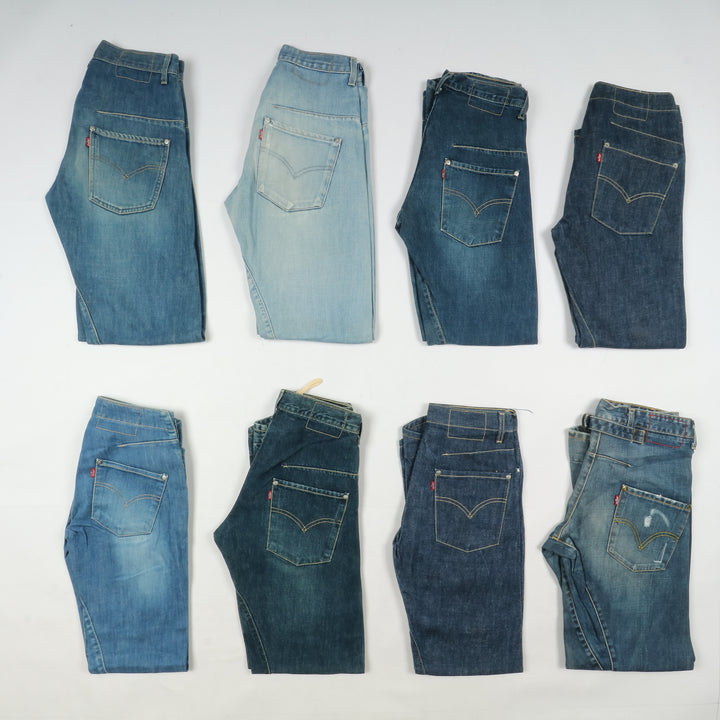 Levi's Engineered anni 2000 Box 40pz y2k Levis jeans twister antiform