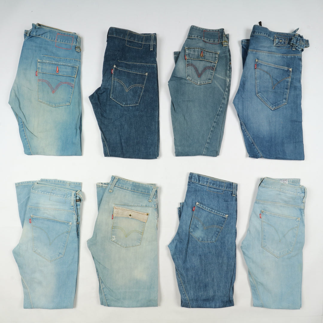 Levi's Engineered anni 2000 Box 40pz y2k Levis jeans twister antiform