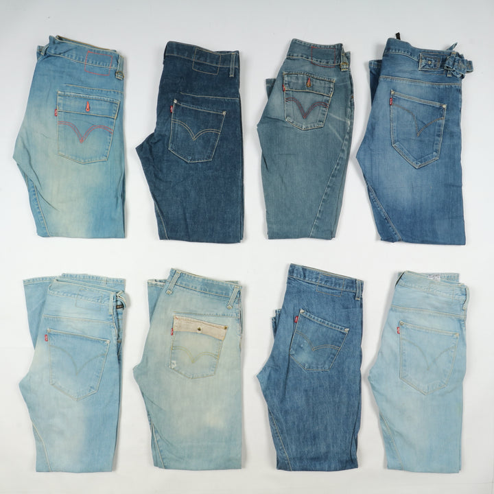 Levi's Engineered anni 2000 Box 40pz y2k Levis jeans twister antiform