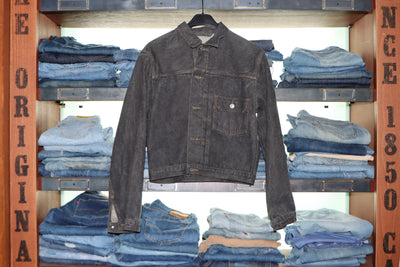 Levis giacca tipo 1 seconda edizione 70501 taglia M jeans denim