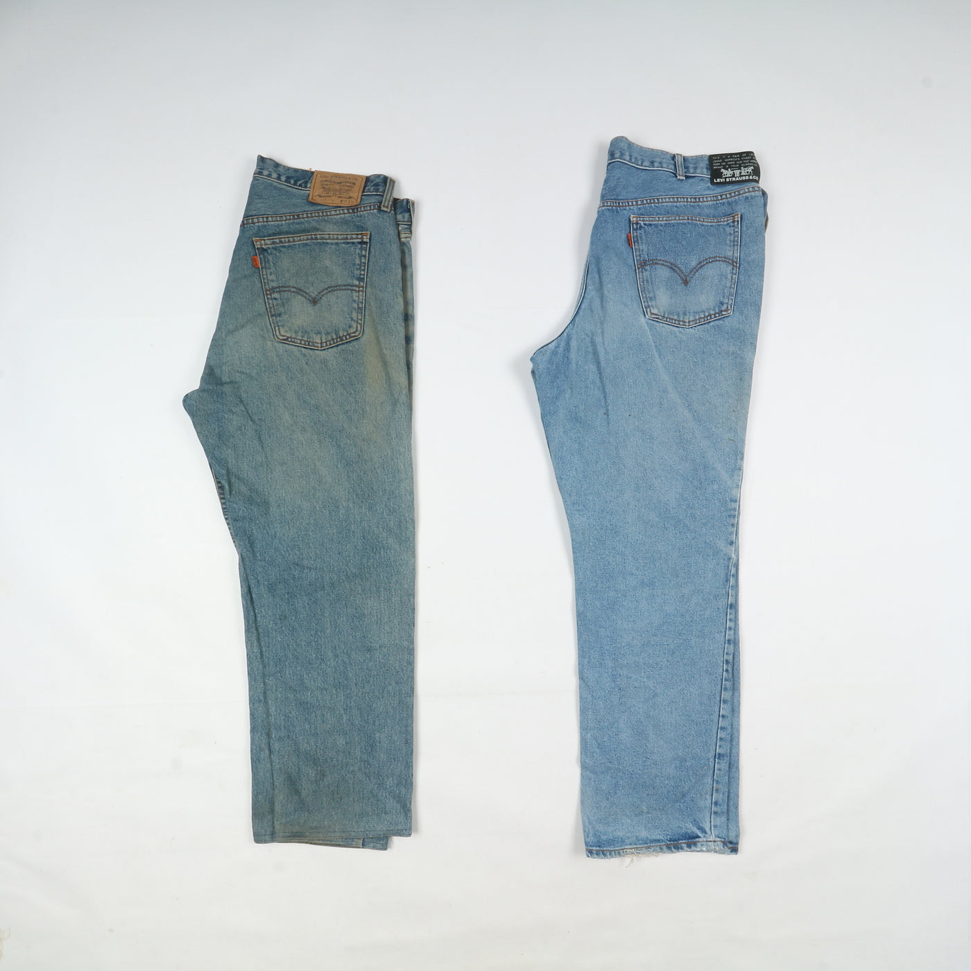 Levi's Orange Tab denim e nero, Grado B, stock da 22pz Levis