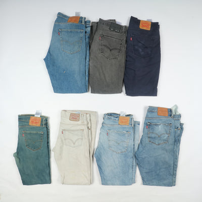 Levi's jeans denim slim uomo donna stock da 37 pz - Levis 511, 510, 504....