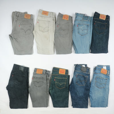 Levi's jeans denim slim uomo donna stock da 37 pz - Levis 511, 510, 504....