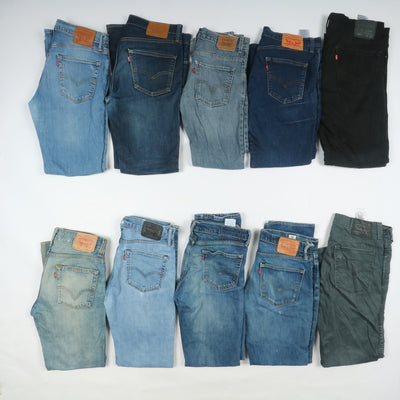 Levi's jeans denim slim uomo donna stock da 37 pz - Levis 511, 510, 504....