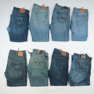Levi's misti Grado A + B, stock da 29pz denim e nero uomo Levis