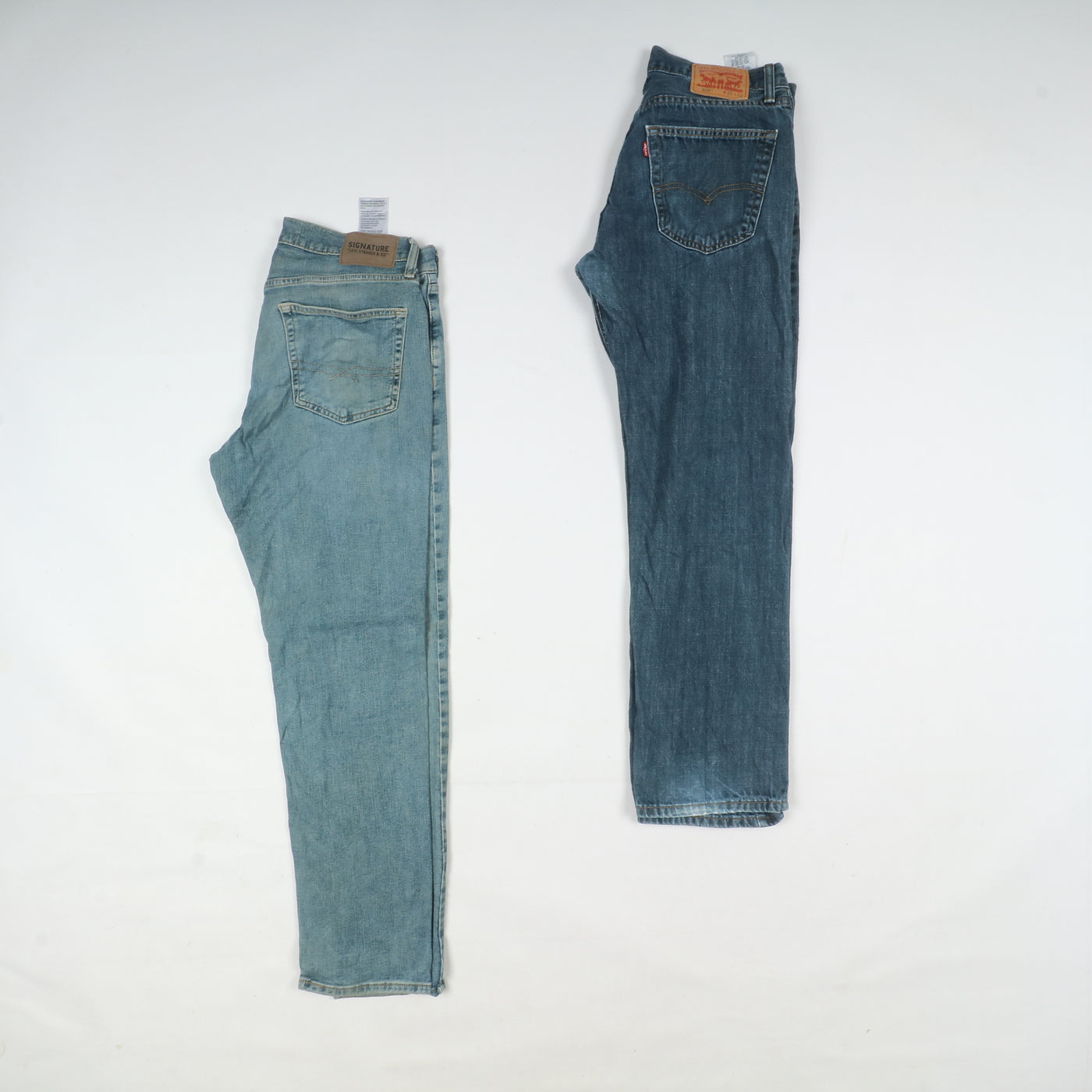 Levi's misti Grado A + B, stock da 29pz denim e nero uomo Levis